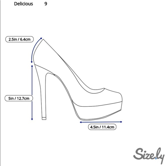 Delicious Gray Suede Platform Stiletto Heels 9 - Picture 16 of 16